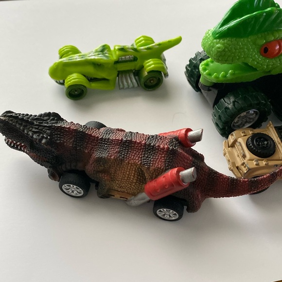 Dino Bros hot wheels dinosaur racers cars Safari Sahara Jurassic Park car lot - Picture 2 of 10